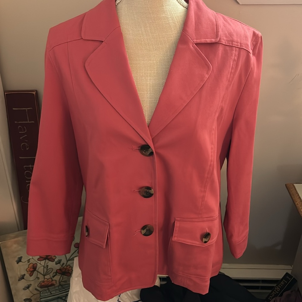 DONATED YEAR ROUND BLAZER DONATED